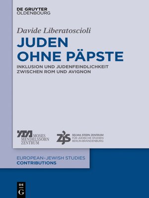 cover image of Juden ohne Päpste